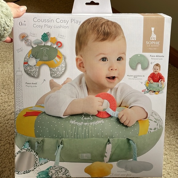 Baby Activity Center with Teething Ring and Rattle - Picture 8 of 11